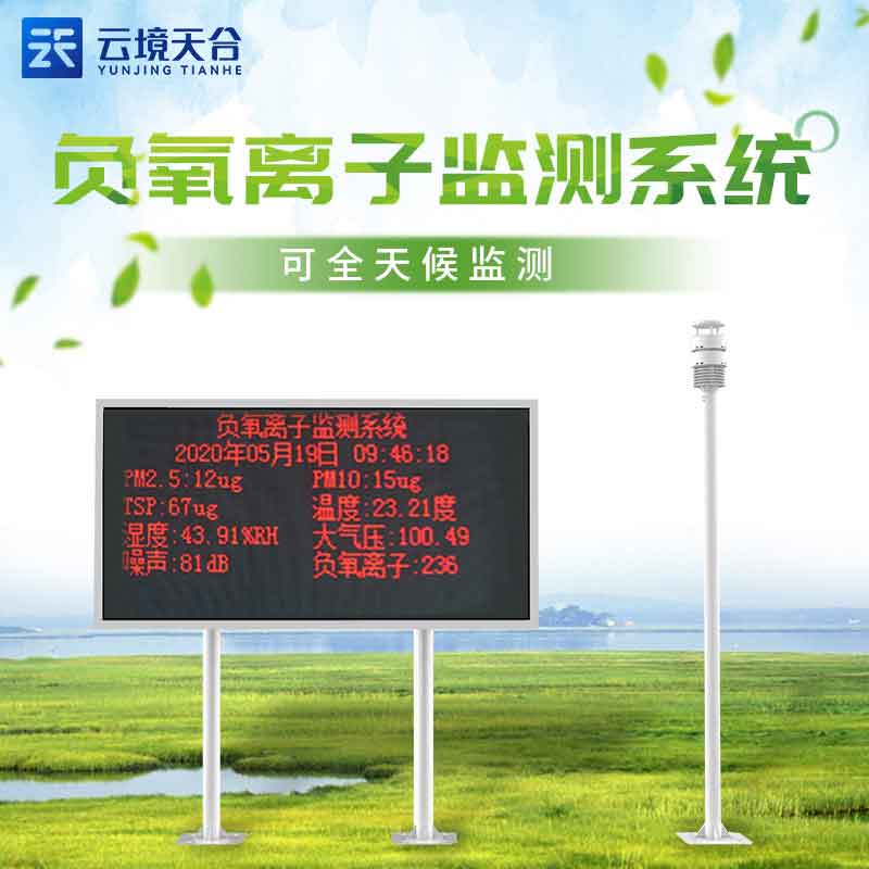 1687843760162023.jpg 大氣負(fù)氧離子監(jiān)測站-氣象要素實時顯示設(shè)備