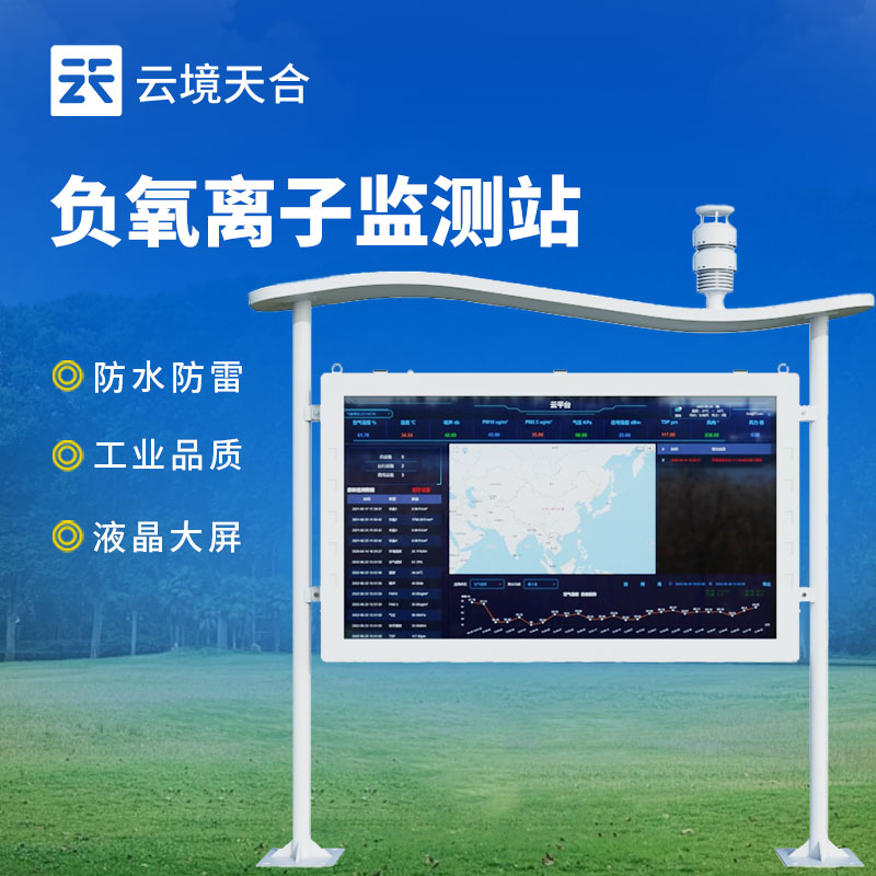 負(fù)氧離子監(jiān)測站能用在哪