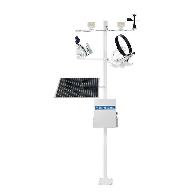 太陽輻射觀測站——全面精準(zhǔn)監(jiān)測多種輻射類型